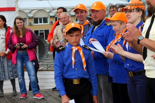 Фоторепортаж с парусной практики флотилии Флагман, прошедшей в июне 2017 года.